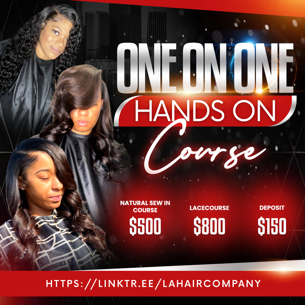 One on One Hands on Coarse